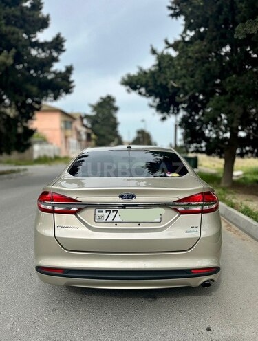 Ford Fusion (North America) 2017, 141,300 km - 1.5 l - Bakı