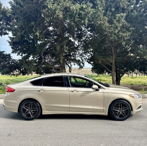 Ford Fusion (North America) 2017, 141,300 km - 1.5 l - Bakı