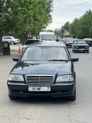 Mercedes C 220 d 1999, 362,000 km - 2.2 л - Ağcabədi