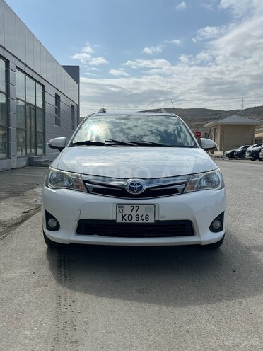 Toyota Corolla Fielder 2014, 136,541 km - 1.5 л - Bakı