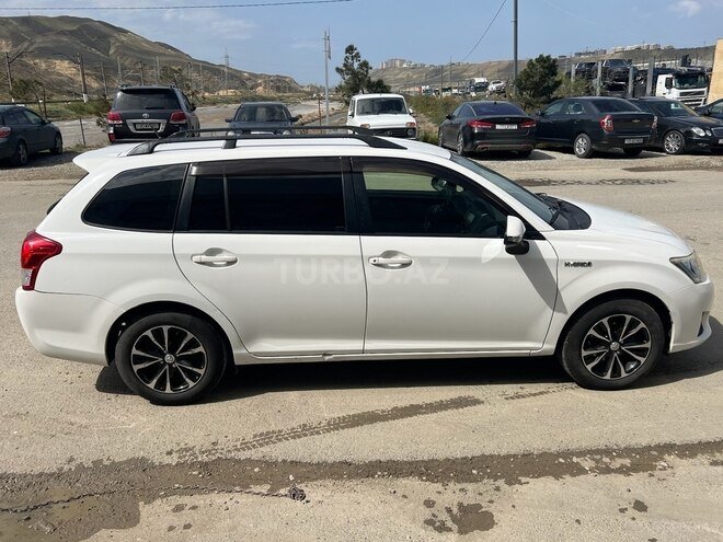 Toyota Corolla Fielder 2014, 136,541 km - 1.5 л - Bakı