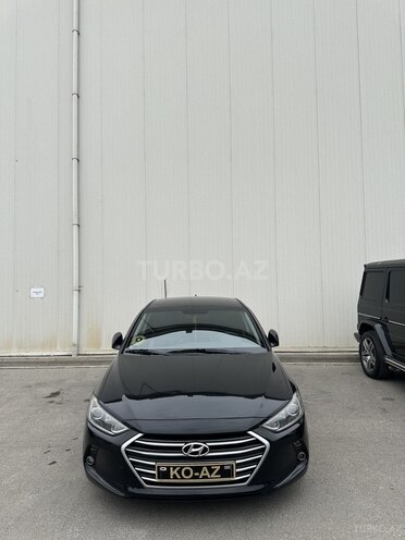 Hyundai Avante 2016, 214,000 km - 1.6 l - Bakı