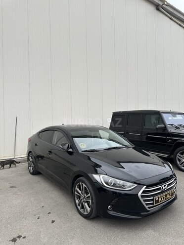 Hyundai Avante 2016, 214,000 km - 1.6 l - Bakı