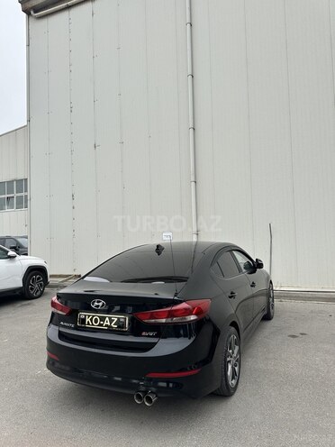 Hyundai Avante 2016, 214,000 km - 1.6 l - Bakı
