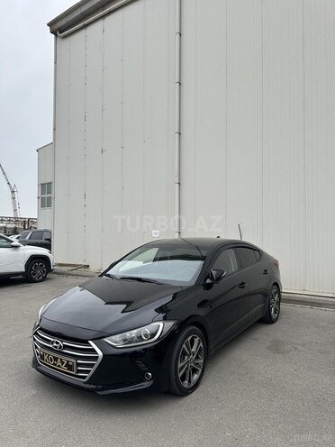 Hyundai Avante 2016, 214,000 km - 1.6 l - Bakı