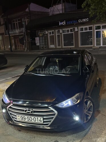 Hyundai Avante 2016, 214,000 km - 1.6 l - Bakı