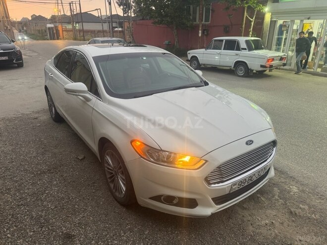 Ford Fusion (North America) 2014, 130,000 km - 2.0 l - Bakı