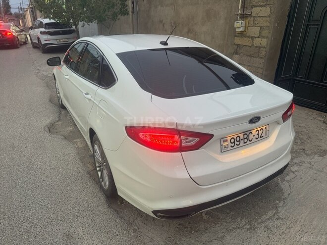 Ford Fusion (North America) 2014, 130,000 km - 2.0 l - Bakı