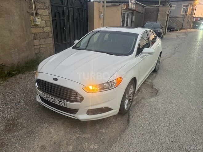 Ford Fusion (North America) 2014, 130,000 km - 2.0 l - Bakı