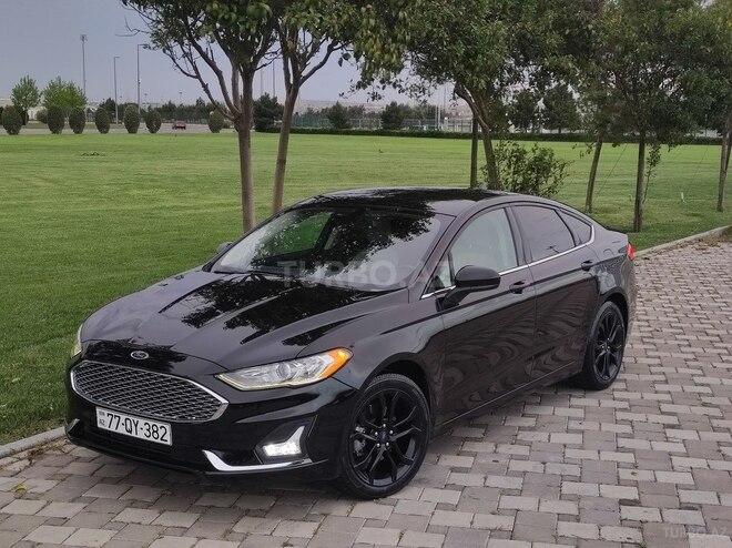 Ford Fusion (North America) 2019, 75,000 km - 1.5 l - Bakı