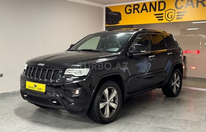 Jeep Grand Cherokee 2015, 192,000 km - 3.6 l - Bakı