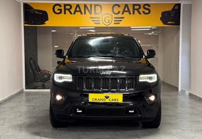 Jeep Grand Cherokee 2015, 192,000 km - 3.6 l - Bakı