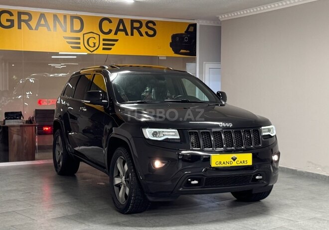 Jeep Grand Cherokee 2015, 192,000 km - 3.6 l - Bakı