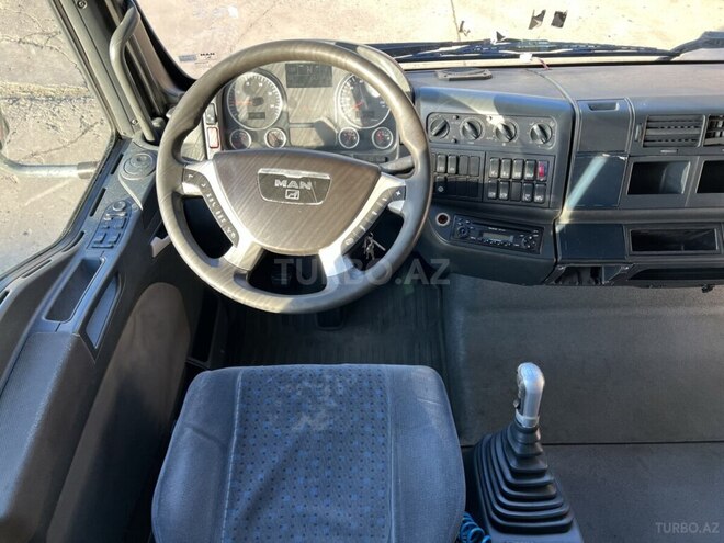 MAN TGA 18.440 2007, 1,000,000 km - 12.0 l - Bakı