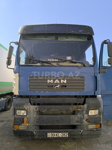 MAN TGA 18.440 2007, 1,000,000 km - 12.0 l - Bakı