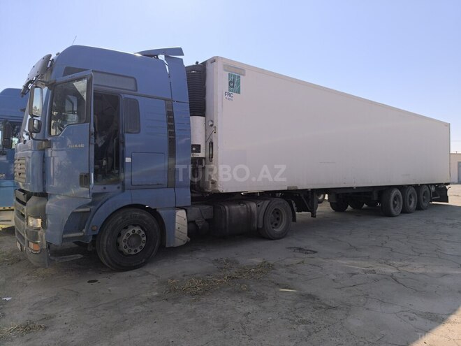 MAN TGA 18.440 2007, 1,000,000 km - 12.0 l - Bakı