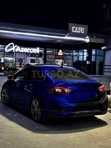 Chevrolet Cruze 2016, 220,000 km - 1.4 л - Bakı