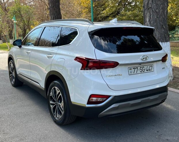 Hyundai Santa Fe 2018, 144,000 km - 2.0 л - Bakı
