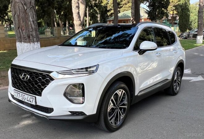 Hyundai Santa Fe 2018, 144,000 km - 2.0 л - Bakı