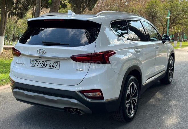Hyundai Santa Fe 2018, 144,000 km - 2.0 л - Bakı