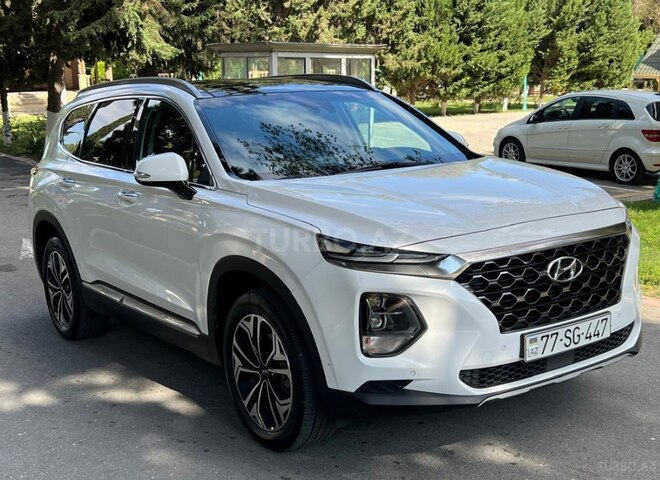 Hyundai Santa Fe 2018, 144,000 km - 2.0 л - Bakı