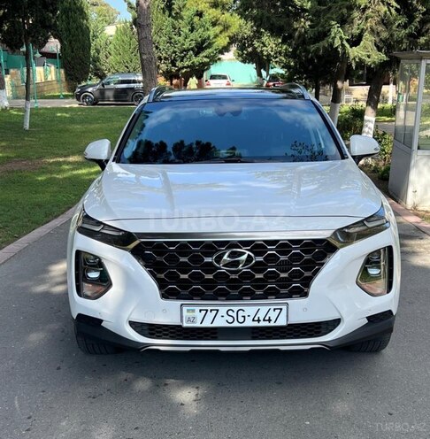 Hyundai Santa Fe 2018, 144,000 km - 2.0 л - Bakı