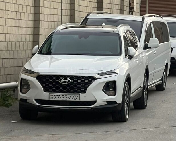 Hyundai Santa Fe 2018, 144,000 km - 2.0 л - Bakı