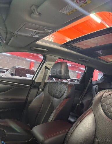 Hyundai Santa Fe 2018, 144,000 km - 2.0 л - Bakı