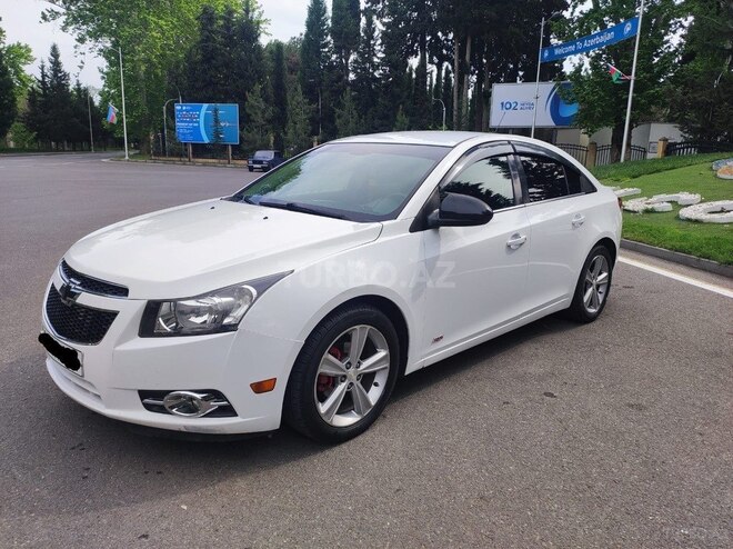 Chevrolet Cruze 2012, 255,678 km - 1.4 l - Mingəçevir