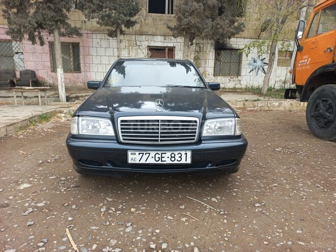 Mercedes C 240 1997, 297,000 km - 2.4 l - Bakı