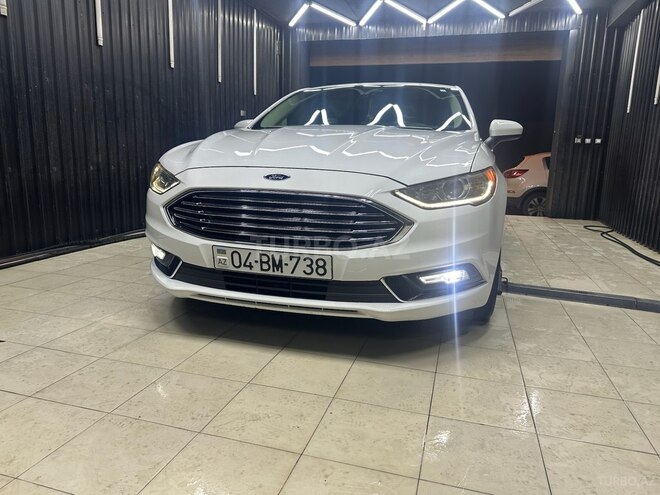 Ford Fusion (North America) 2018, 81,568 km - 1.5 л - Bakı