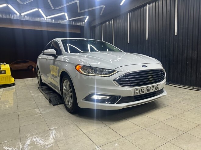 Ford Fusion (North America) 2018, 81,568 km - 1.5 л - Bakı