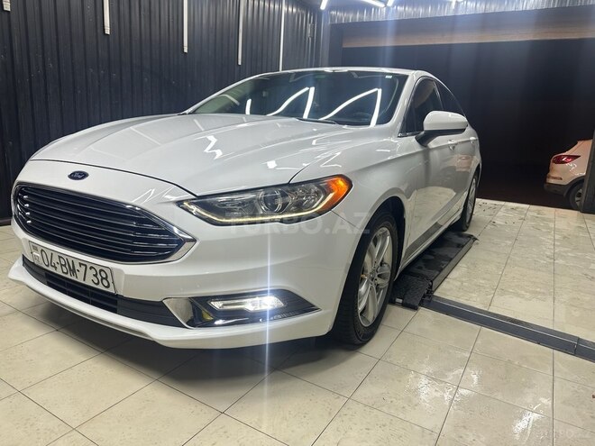 Ford Fusion (North America) 2018, 81,568 km - 1.5 л - Bakı