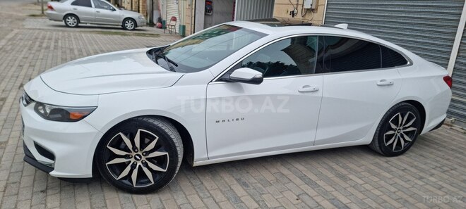Chevrolet Malibu 2017, 201,000 km - 1.5 l - Şirvan
