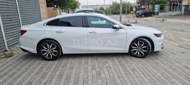 Chevrolet Malibu 2017, 201,000 km - 1.5 l - Şirvan