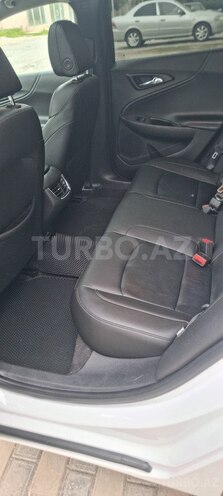 Chevrolet Malibu 2017, 201,000 km - 1.5 l - Şirvan