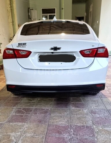 Chevrolet Malibu 2017, 201,000 km - 1.5 l - Şirvan