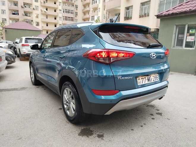 Hyundai Tucson 2016, 83,000 km - 1.7 l - Bakı