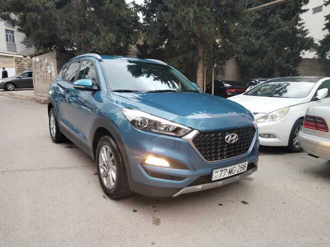 Hyundai Tucson 2016, 83,000 km - 1.7 l - Bakı