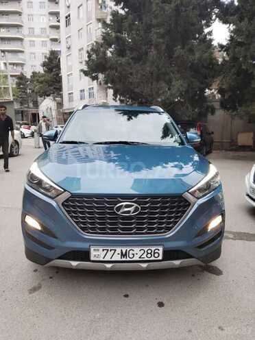 Hyundai Tucson 2016, 83,000 km - 1.7 l - Bakı