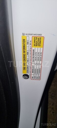 Chevrolet Malibu 2017, 201,000 km - 1.5 l - Şirvan