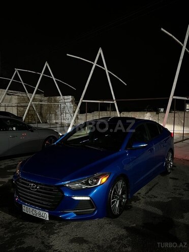 Hyundai Elantra 2016, 135,185 km - 1.6 l - Bakı