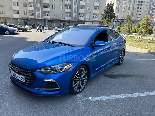 Hyundai Elantra 2016, 135,185 km - 1.6 l - Bakı