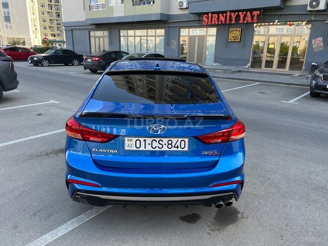 Hyundai Elantra 2016, 135,185 km - 1.6 l - Bakı