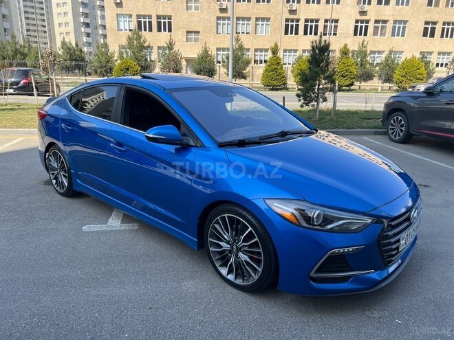 Hyundai Elantra 2016, 135,185 km - 1.6 l - Bakı