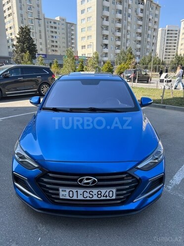 Hyundai Elantra 2016, 135,185 km - 1.6 l - Bakı