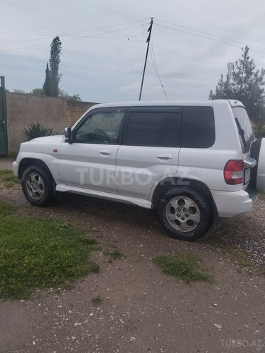 Mitsubishi Pajero io 2001, 316,910 km - 2.0 л - Xaçmaz