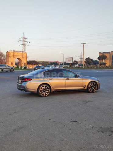 BMW 520 2021, 66,000 km - 2.0 l - Bakı