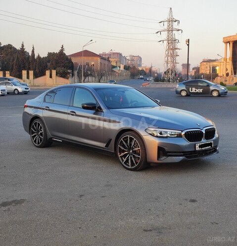 BMW 520 2021, 66,000 km - 2.0 l - Bakı