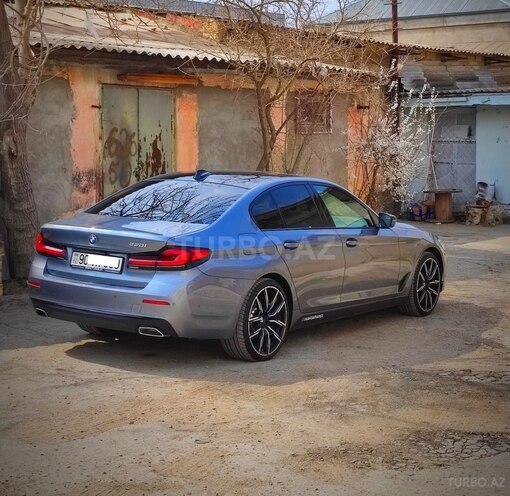BMW 520 2021, 66,000 km - 2.0 l - Bakı